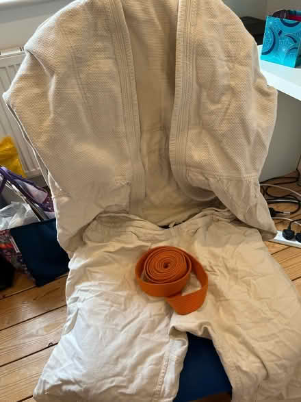 Photo of free Old but usable Judo outfit (N22 near Durnsford Road) #1