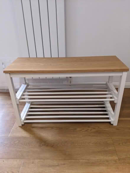 Photo of free Shoe rack ( J Lewis) (Billericay CM11) #1