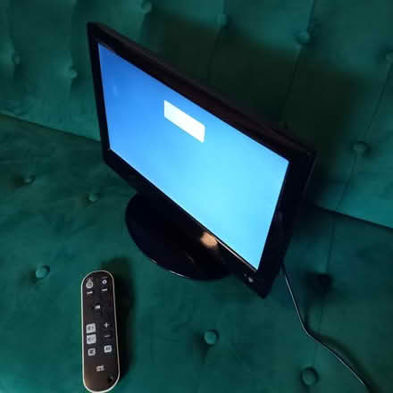 Photo of free Small 15" TV with remote (Hitchin SG5) #1