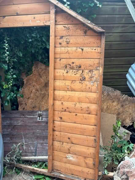 Photo of free 6ft x 8ft shed sides - no roof (Enderby LE19) #1