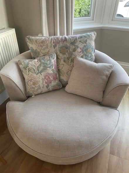 Photo of free Swivel chair (Southport PR9) #1