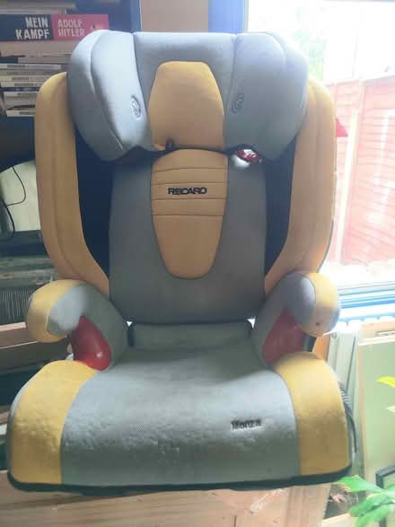 Photo of free Recaro car seat (Walthamstow) #1