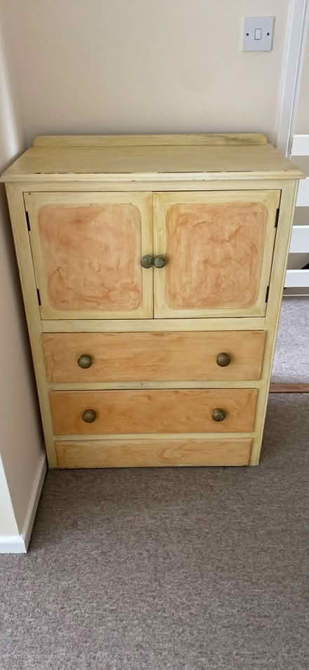Photo of free Wooden drawer unit (PO19, Chichester) #1