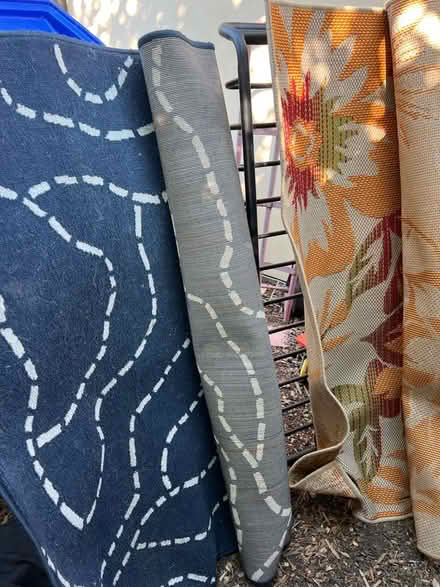 Photo of free Two outdoor rugs (Calderon and Mercy) #1