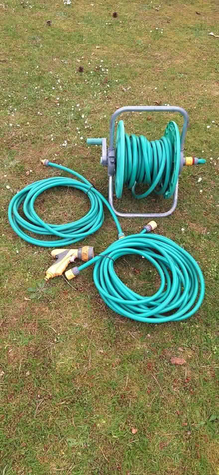 Photo of free Hoselock Wind Up Hose (Sandford BH20) #1