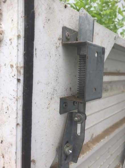 Photo of free shed/garage door (Cobham, KT11) #4