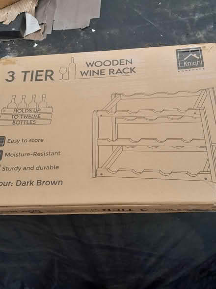 Photo of free 2 New Wine Racks (Bridgnorth High Town WV16) #1