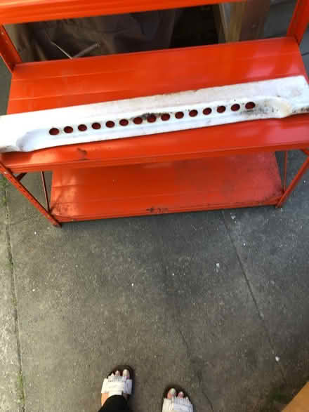Photo of free O’Keefe Merritt Stove skirt (Temescal) #1
