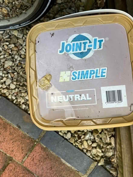 Photo of free Paving mortar (OX1) #1