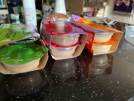 Photo of free Ella’s Kitchen puddings (TW7) #2