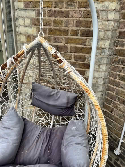 Photo of free Outdoor egg chair (London W12, Shepherd’s Bush) #4