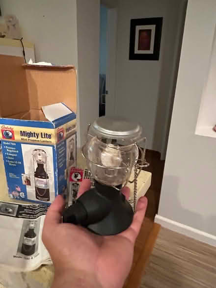 Photo of free Mini propane lantern (Oakland) #2