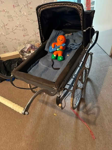 Photo of free Silvercross pram (Colchester harwich road area) #3