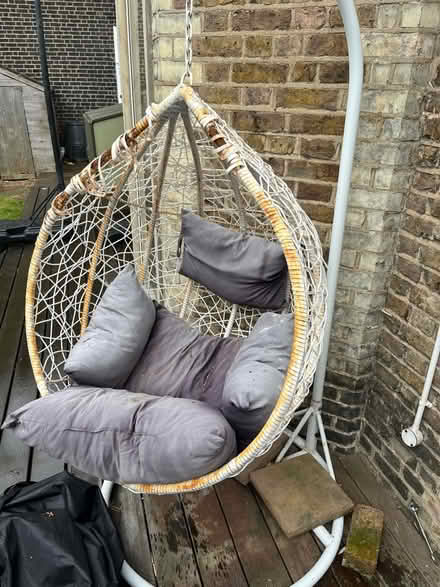 Photo of free Outdoor egg chair (London W12, Shepherd’s Bush) #2