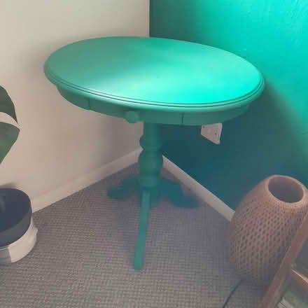 Photo of free Bedside/coffee/plant table (Cashes Green GL5) #1