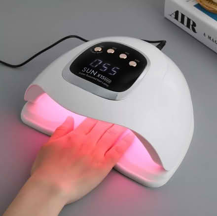 Photo of Nail UV Lamp & Polish (Dundas and Mavis) #1