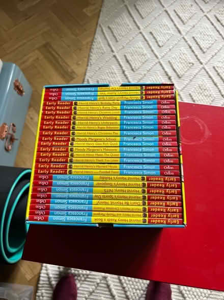 Photo of free Horrid Henry collection (CB4) #2