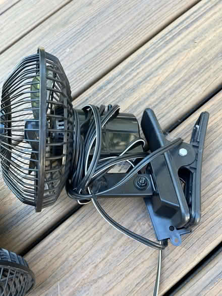 Photo of free Fans work with 12v plugs (East petaluma) #1