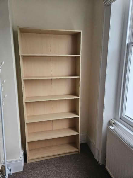 Photo of free Wooden Bookcase (Brighton, BN2) #1