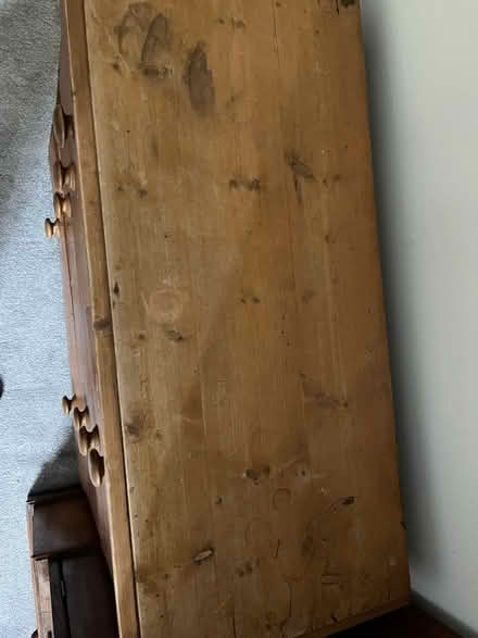 Photo of free Pine Chest Drawers (BH21) #3