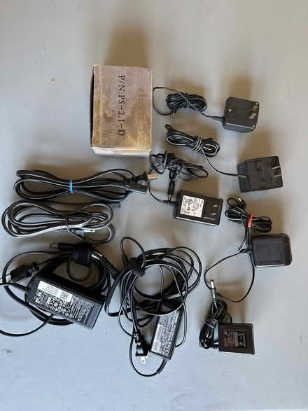Photo of free Assorted AC - DC adaptors (Hollenbeck and Remington) #1