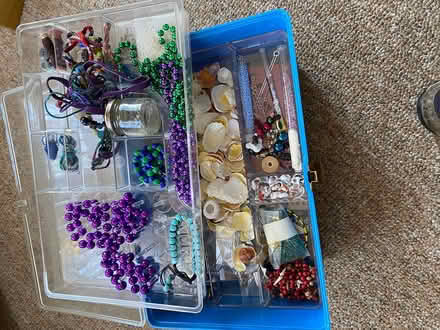 Photo of free Plastic sewing box (Eureka) #2