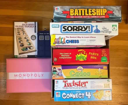 Photo of free Board games (North Billerica) #1