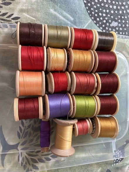 Photo of free Cotton sewing threads (Headington Quarry OX3) #1