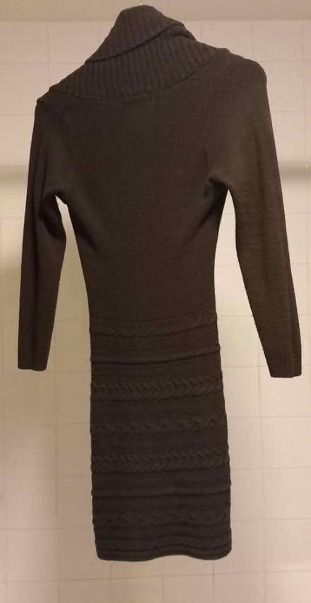 Photo of free Brown knitted dress (DA8) #2
