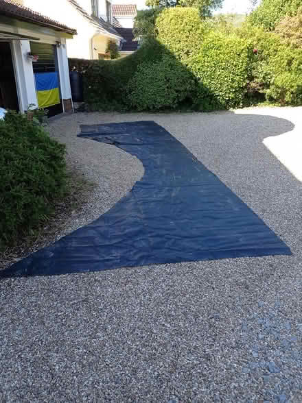 Photo of free Odd bits Butyl pond liner (Porlock) #1