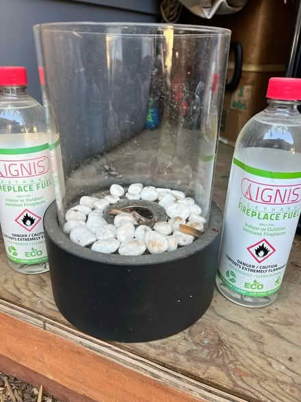 Photo of free Mini fire pit (Calderon and Mercy) #1