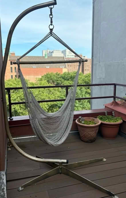 Photo of free Hammock with stand (UES/Spanish Harlem) #1