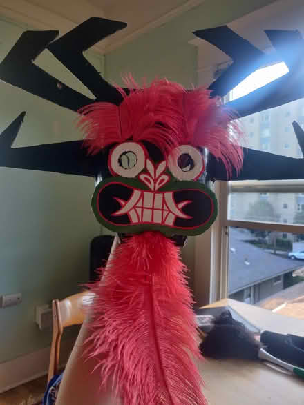 Photo of free Aku mask (Lloyd district / irvington) #1