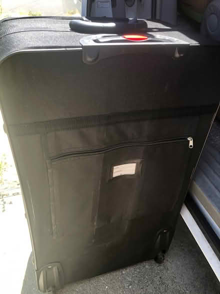 Photo of free LARGE 2 wheel suitcase (Hesperian Blvd) #2