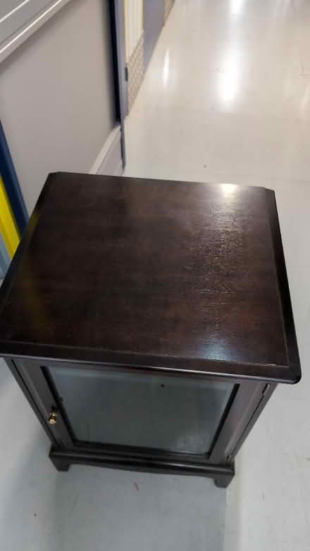 Photo of free Small dark wood HI-FI unit (Parr WA9) #3