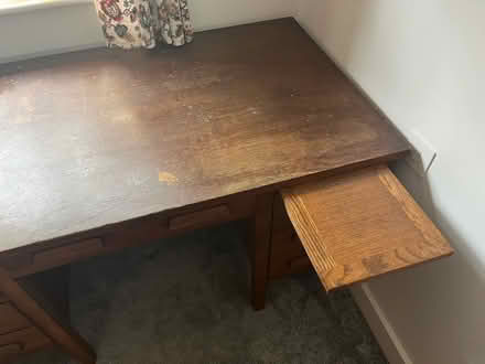 Photo of free Wooden Desk (BH21) #2
