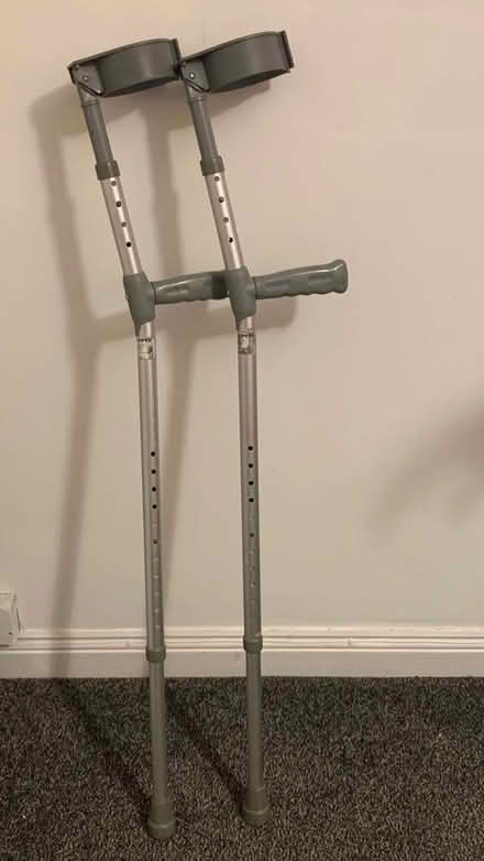 Photo of free Crutches (B64) #1