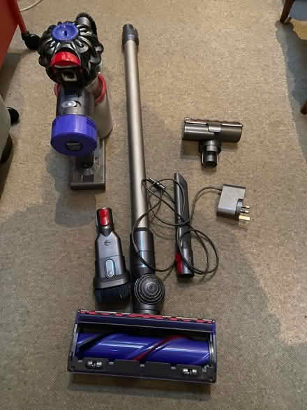 Photo of free Dyson vacuum , small cordless (West Ealing) #1