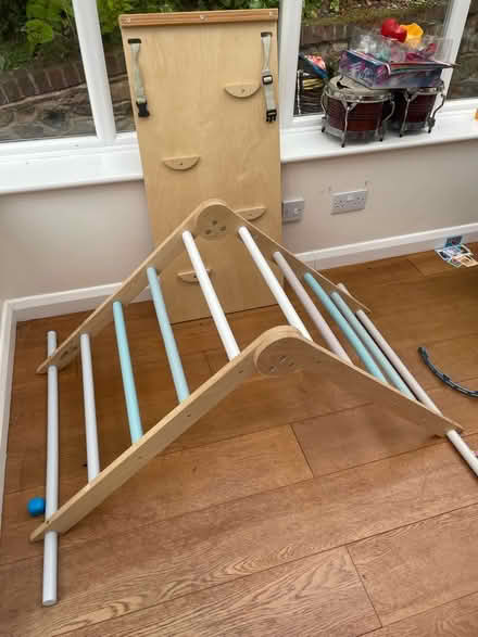Photo of free Aldi Pikler Todler Climbing Frame (Tunbridge Wells) #1
