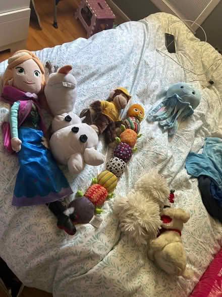Photo of free Stuffed toys (Woodfield Rd &Airpark Rd) #1