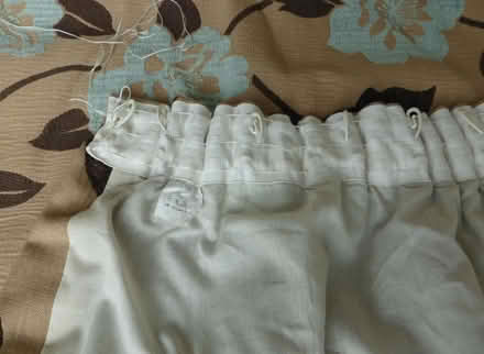 Photo of free Pair of curtains 229cm drop x 220cm width (each curtain) (Eaton NR4) #2