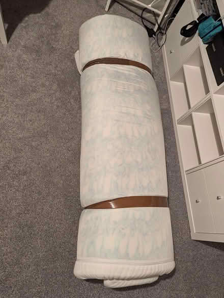 Photo of free Double Memory Foam Mattress Topper (RG30) #2