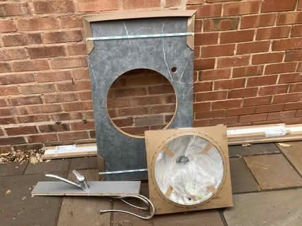 Photo of free Dummy worktop, sink and tap (Cotteridge B30) #3