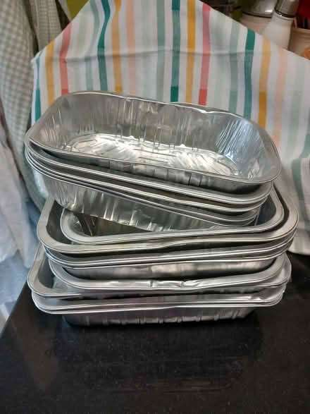 Photo of free Tin foil containers/jamjars (Emsworth PO10) #1