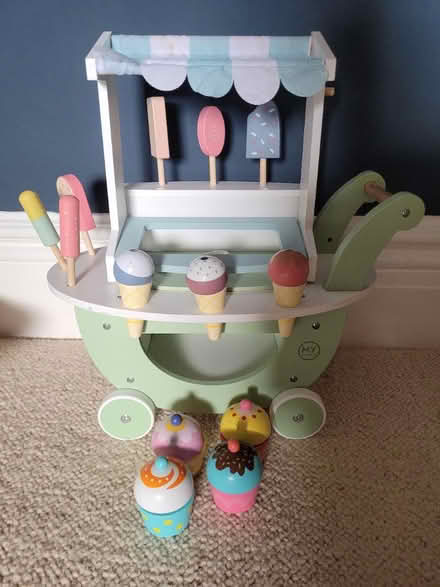 Photo of free Wooden ice cream truck (NE39 High Spen) #1