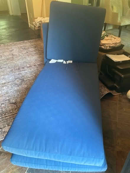 Photo of free 3 pottery barn cushions for chaise (Bethesda) #1