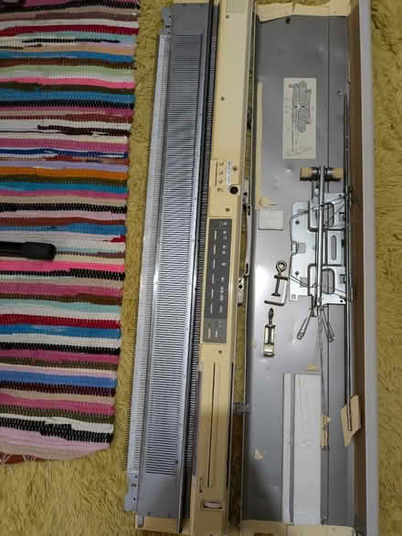 Photo of free Knitting machine bed (for parts) (Lochend EH6) #1