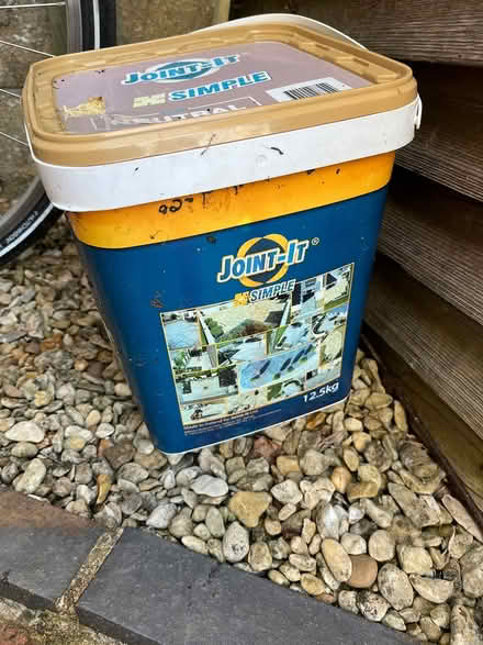 Photo of free Paving mortar (OX1) #2