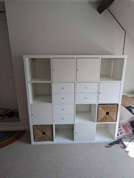 Photo of free Ikea storage unit, dismantled (Woodgreen, Fordingbridge) #1