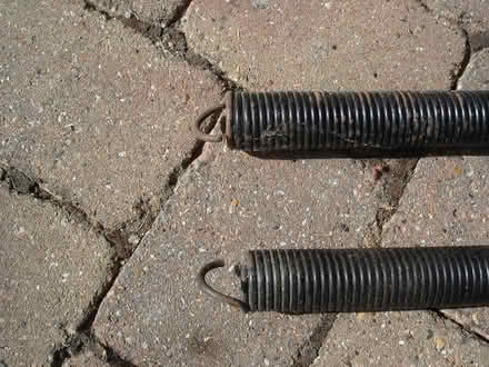 Photo of free 2 Large Strong Springs Garage Door? (NR Farnham) #2